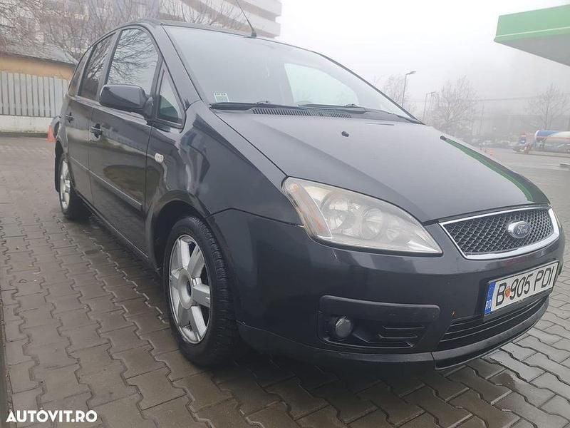 Second-hand Ford C-MAX Ghia 109 CP (80 kW) 2006 Culoarenegru Monovolum