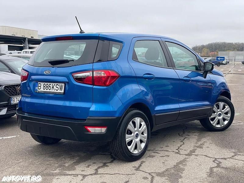 Second-hand Ford Ecosport 100 CP (73 kW) 2022 Culoarealbastru SUV