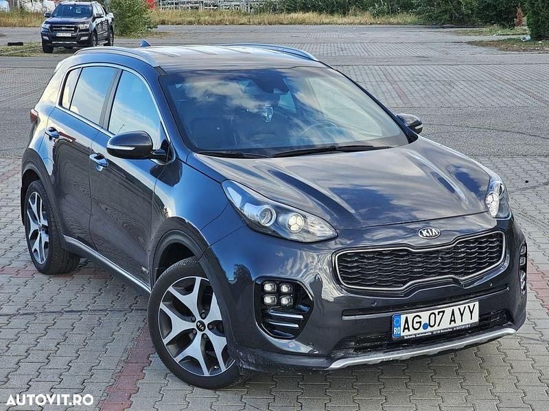 Culoaregri Utilizat 2017 Kia Sportage GT-Line SUV | 13.450 EUR (Super Preț) - Imagine 1/4