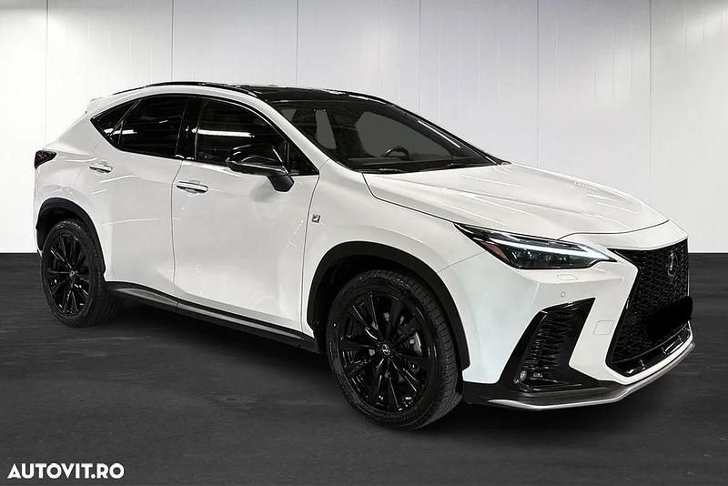 Culoarealb Second-hand 2022 Lexus NX350h E-FOUR F-Sport SUV | 47.990 EUR - Imagine 1/4