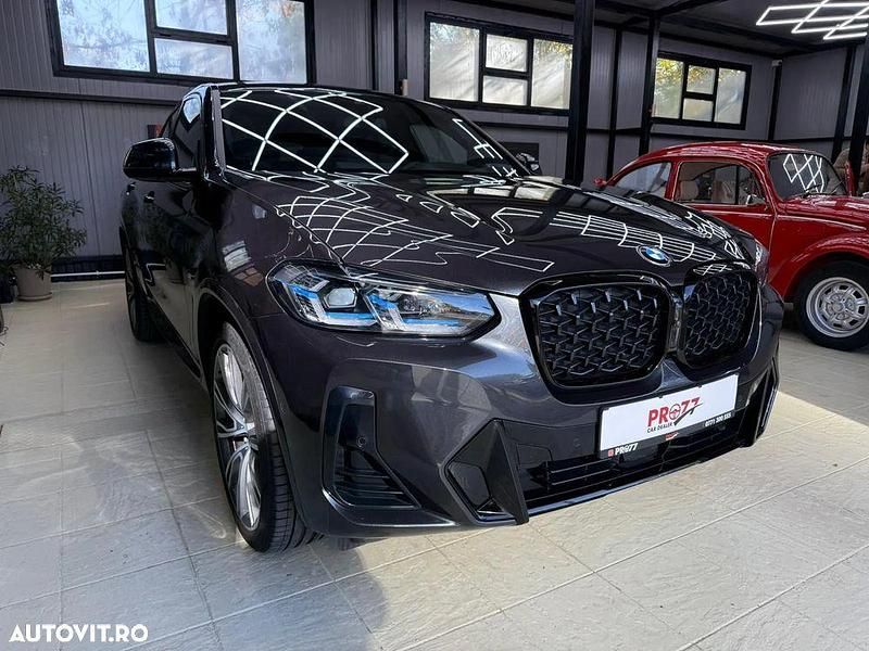 Culoaregri Second-hand 2023 BMW X4 M Sport SUV | 49.489 EUR (Preț OK) - Imagine 1/4
