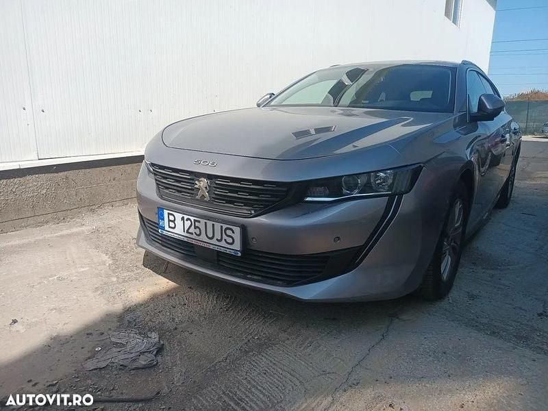 Argint Utilizat 2020 Peugeot 508 Allure Break | 11.490 EUR (Super Preț) - Imagine 1/4