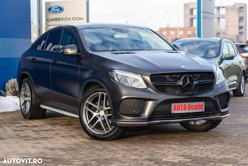 Culoarenegru Second-hand 2016 Mercedes GLE350 Coupe | 30.855 EUR (Preț OK) - Imagine 1/4