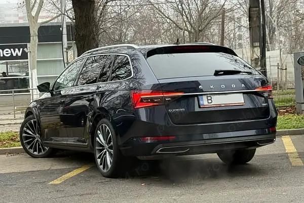 Second-hand Skoda Superb LAURIN & KLEMENT 190 CP (139 kW) 2020 Albastru Break