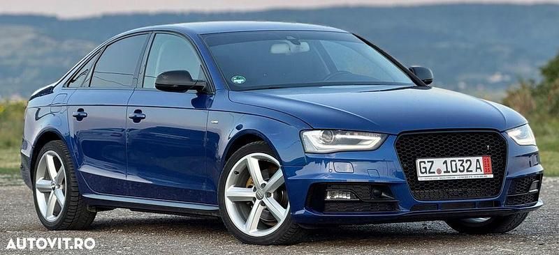 Albastru Utilizat 2015 Audi A4 S-Line Berlinǎ | 13.390 EUR (Preț OK) - Imagine 1/4