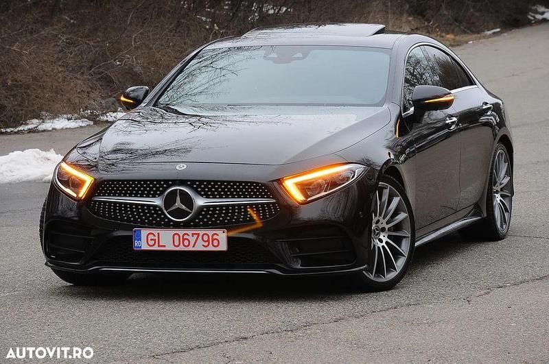 Second-hand Mercedes CLS300 AMG line 245 CP (180 kW) 2019 Culoarenegru Berlinǎ