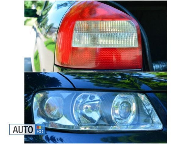 Second-hand Audi A3 Ambiente 102 CP (75 kW) 2002 Albastru marin Hatchback