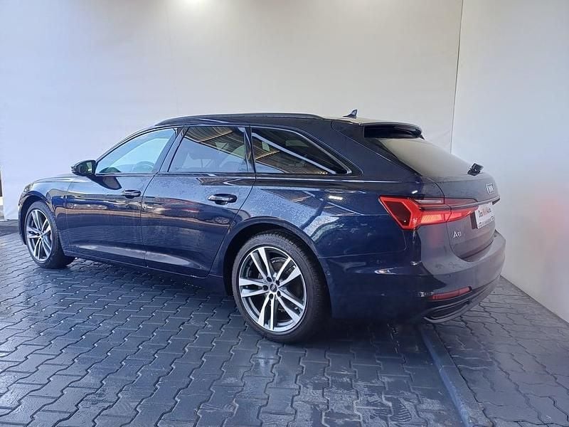 Second-hand Audi A6 Business 204 CP (150 kW) 2022 Albastru inchis  metalic Break