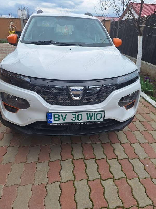 Second-hand Dacia Spring 33 kW (45 CP) 2022 Alb Hatchback