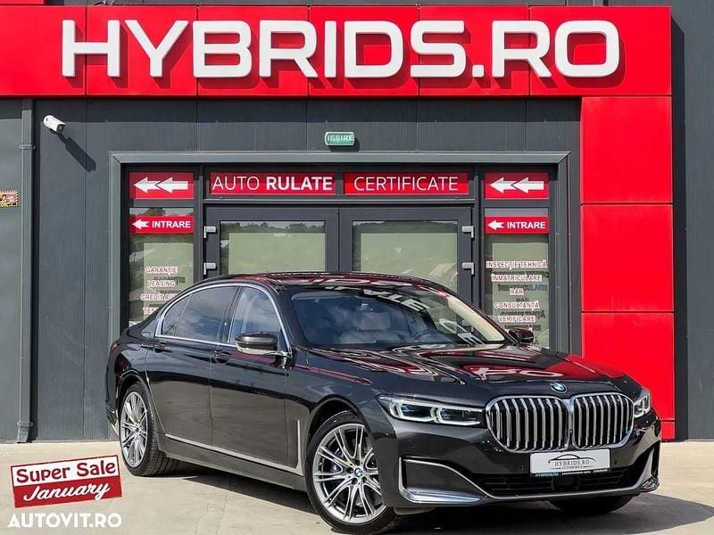 Gri Utilizat 2021 BMW 740L Comfort Edition Berlinǎ | 59.989 EUR (Scump) - Imagine 1/4