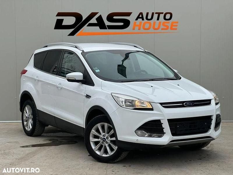 Second-hand Ford Kuga Titanium 180 CP (132 kW) 2015 Culoarealb SUV