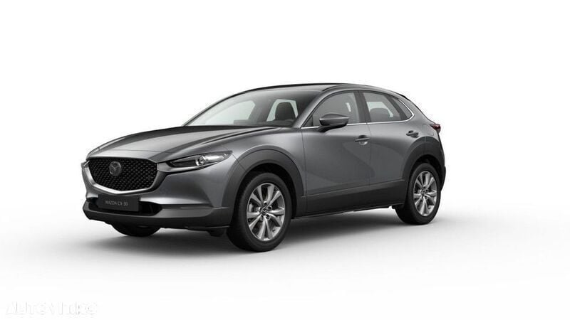 Gri Nouă 2024 Mazda CX-30 SUV | 27.341 EUR - Imagine 1/4
