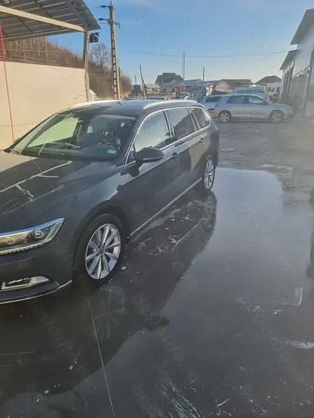 Second-hand VW Passat 150 CP (110 kW) 2019 Gri Break