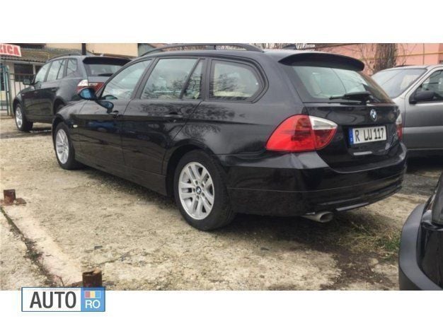 Second-hand BMW 320 177 CP (130 kW) 2008 Negru