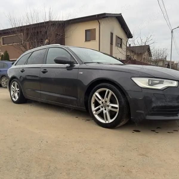 Second-hand Audi A6 161 CP (118 kW) 2013 Negru Break