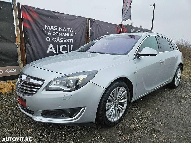 Second-hand Opel Insignia Sport 163 CP (119 kW) 2014 Culoaregri Break