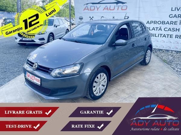 Gri Utilizat 2012 VW Polo Berlinǎ | 6.399 EUR (Preț OK) - Imagine 1/4