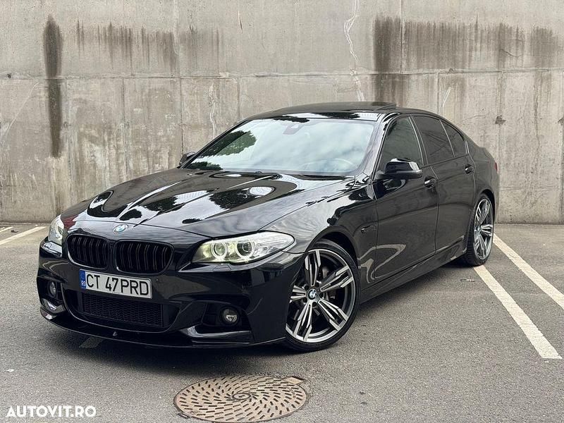 Culoarenegru Utilizat 2014 BMW 530 Performance Berlinǎ | 14.990 EUR (Preț OK) - Imagine 1/4