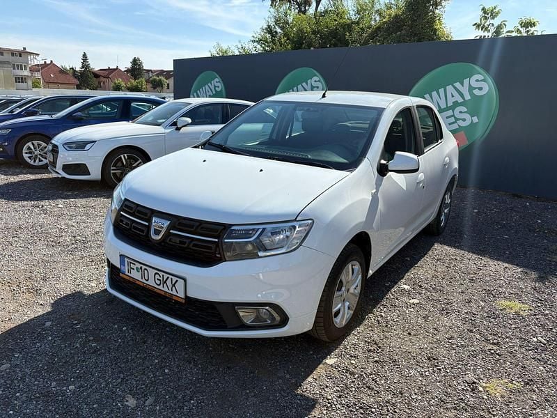 Alb Utilizat 2016 Dacia Logan Berlinǎ | 7.950 EUR (Puțin scump) - Imagine 1/4