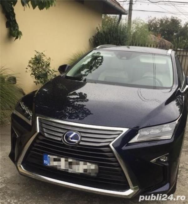 Utilizat 2019 Lexus RX450h SUV | 50.000 EUR - Imagine 1/4