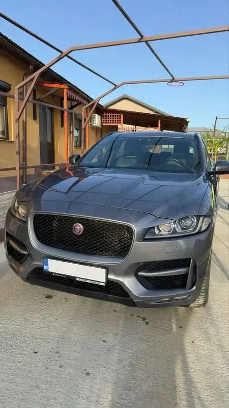 Utilizat 2020 Jaguar F-Pace SUV | 28.000 EUR - Imagine 1/4