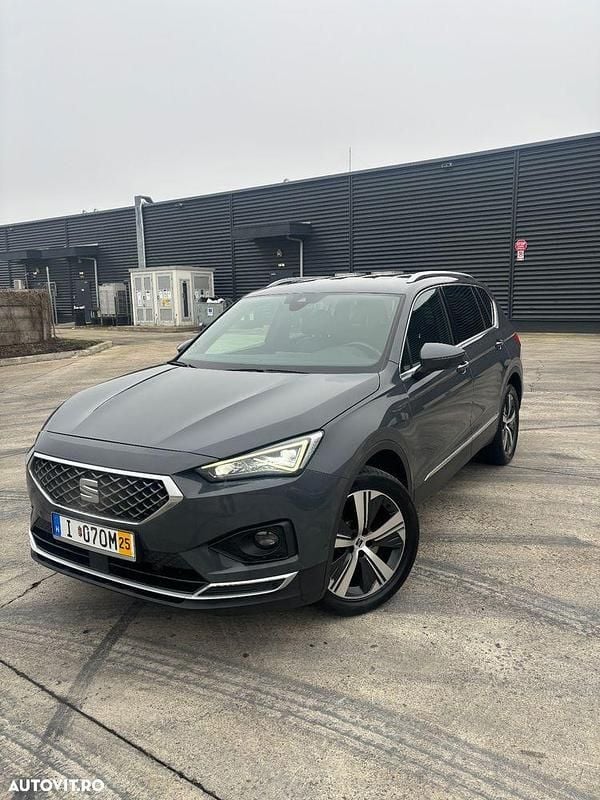 Culoaregri Second-hand 2022 Seat Tarraco 4Drive SUV | 20.900 EUR (Super Preț) - Imagine 1/4