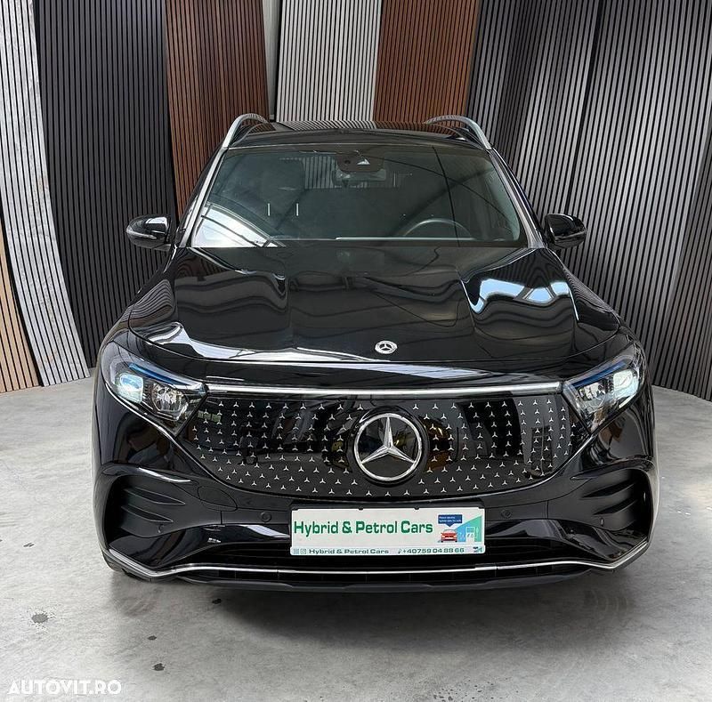 Negru Utilizat 2022 Mercedes EQB250 AMG line SUV | 33.990 EUR - Imagine 1/4