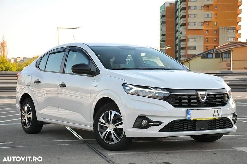 Culoarealb Utilizat 2022 Dacia Logan Essentiel Berlinǎ | 8.700 EUR (Preț OK) - Imagine 1/4