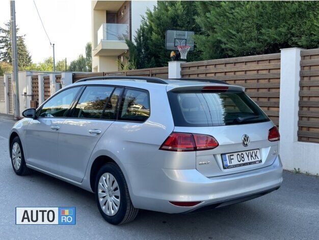 Second-hand VW Golf VII 85 CP (62 kW) 2014 Break