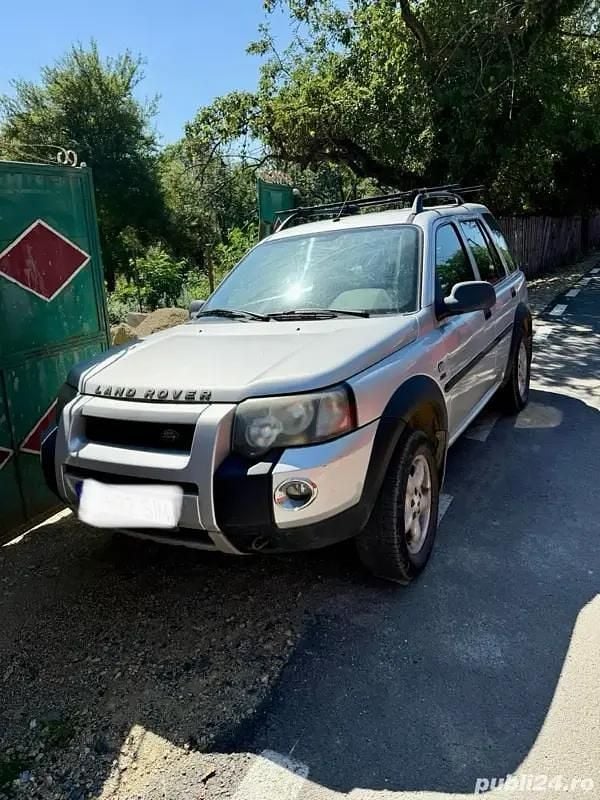 Utilizat 2004 Land Rover Freelander SUV | 2.600 EUR (Super Preț) - Imagine 1/4