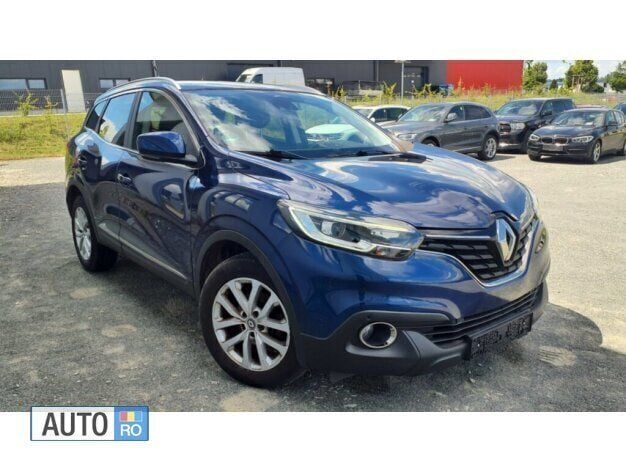 Second-hand Renault Kadjar 131 CP (96 kW) 2018 Albastru SUV