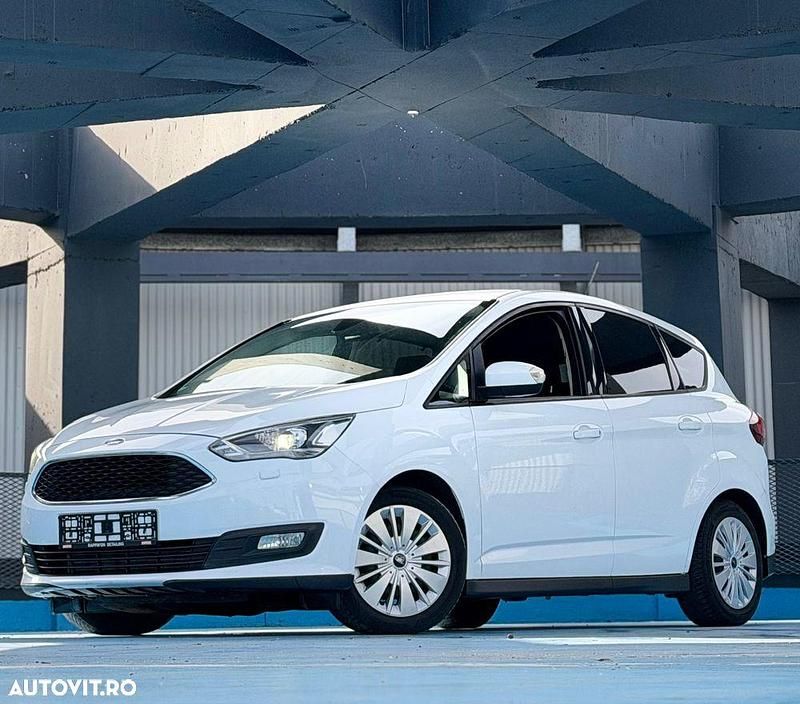 Culoarealb Utilizat 2015 Ford C-MAX Titanium Monovolum | 7.990 EUR (Preț OK) - Imagine 1/4