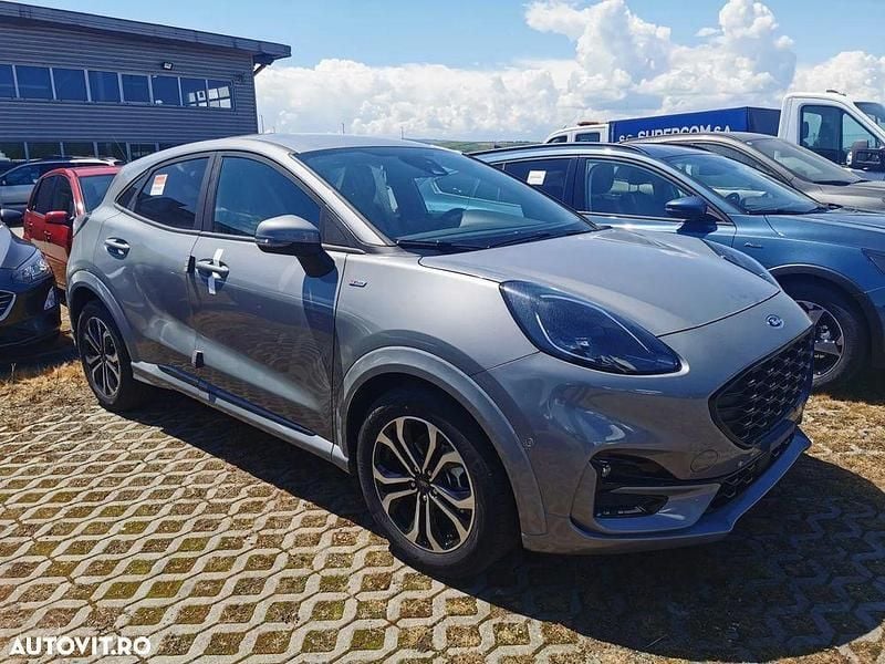 Culoareargint Utilizat 2024 Ford Puma ST-Line SUV | 19.499 EUR (Super Preț) - Imagine 1/4