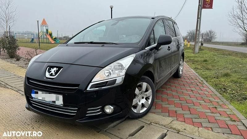 Second-hand Peugeot 5008 Business-Line 112 CP (82 kW) 2011 Culoarenegru Monovolum