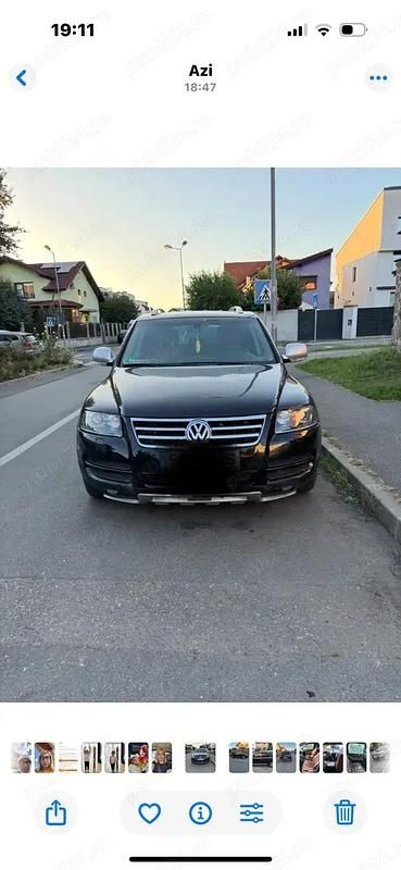 Utilizat 2007 VW Touareg SUV | 3.200 EUR (Super Preț) - Imagine 1/4