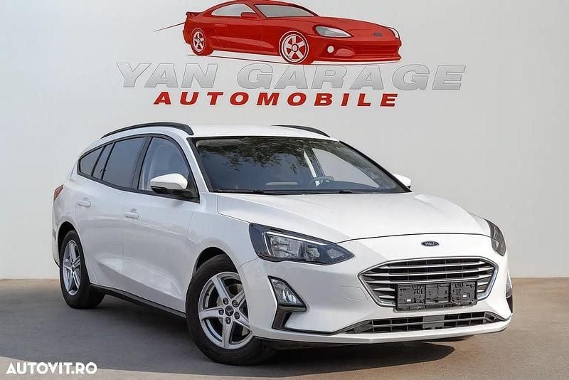 Culoarealb Utilizat 2020 Ford Focus Business Edition Break | 8.446 EUR (Preț bun) - Imagine 1/4