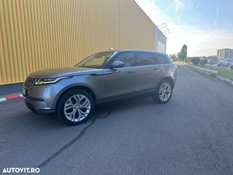 Gri Utilizat 2019 Land Rover Range Rover Velar SUV | 27.999 EUR (Preț bun) - Imagine 1/4