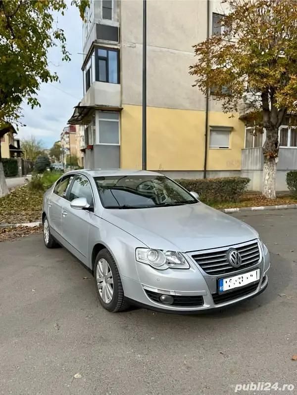 Gri Utilizat 2007 VW Passat Highline Berlinǎ | 3.250 EUR (Preț OK) - Imagine 1/4