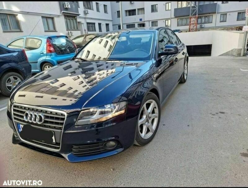 Albastru Utilizat 2009 Audi A4 Berlinǎ | 7.500 EUR (Puțin scump) - Imagine 1/4