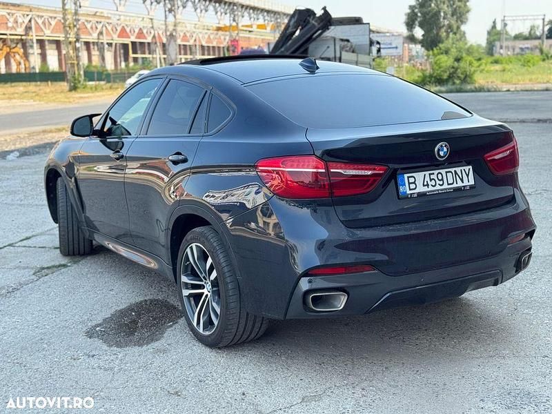Second-hand BMW X6 381 CP (280 kW) 2017 Culoarenegru SUV