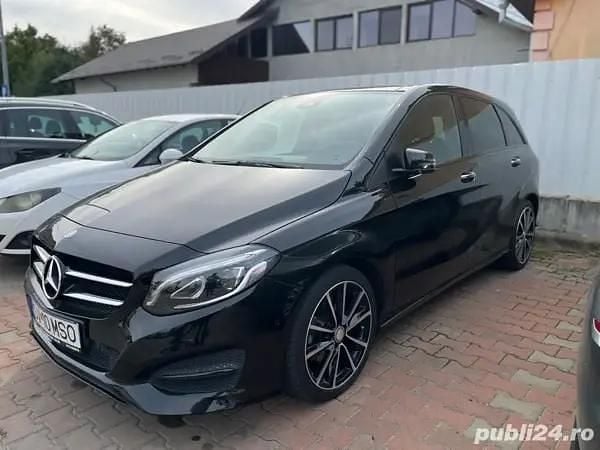 Utilizat 2016 Mercedes B200 Monovolum | 15.200 EUR (Scump) - Imagine 1/4