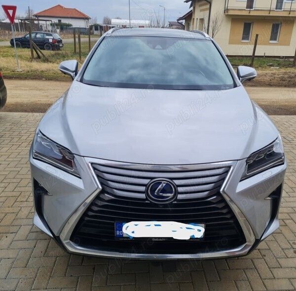 Gri Utilizat 2018 Lexus RX450 Luxury Line SUV | 36.000 EUR - Imagine 1/4