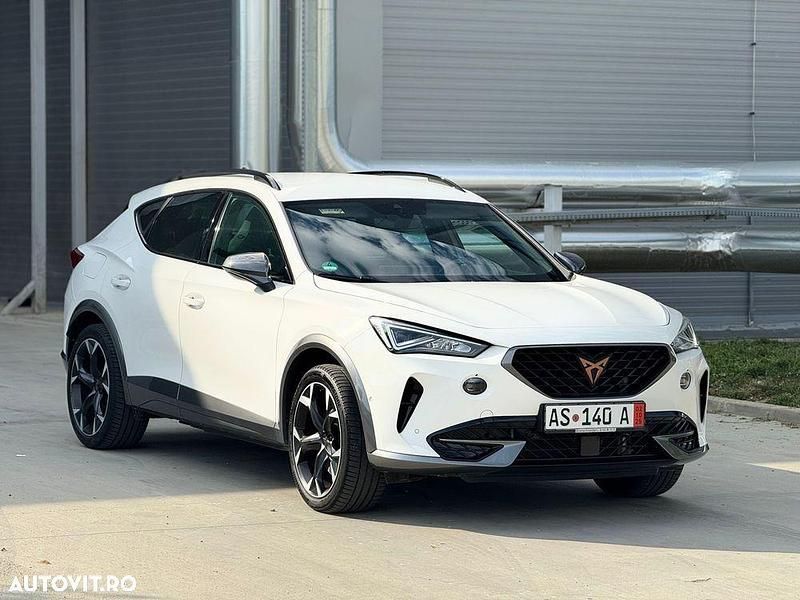 Culoarealb Utilizat 2021 Cupra Formentor VZ SUV | 24.799 EUR (Preț OK) - Imagine 1/4