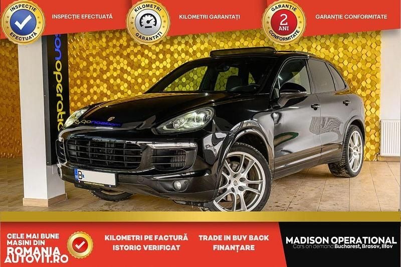 Second-hand Porsche Cayenne 262 CP (192 kW) 2017 Culoarenegru SUV