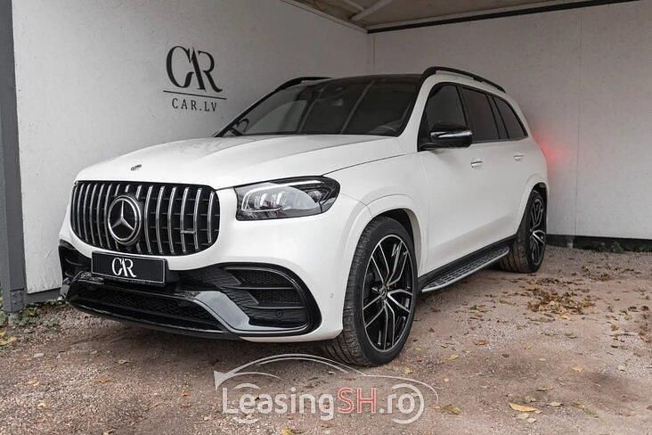 Utilizat 2022 Mercedes GLS400 AMG SUV | 118.753 EUR - Imagine 1/4
