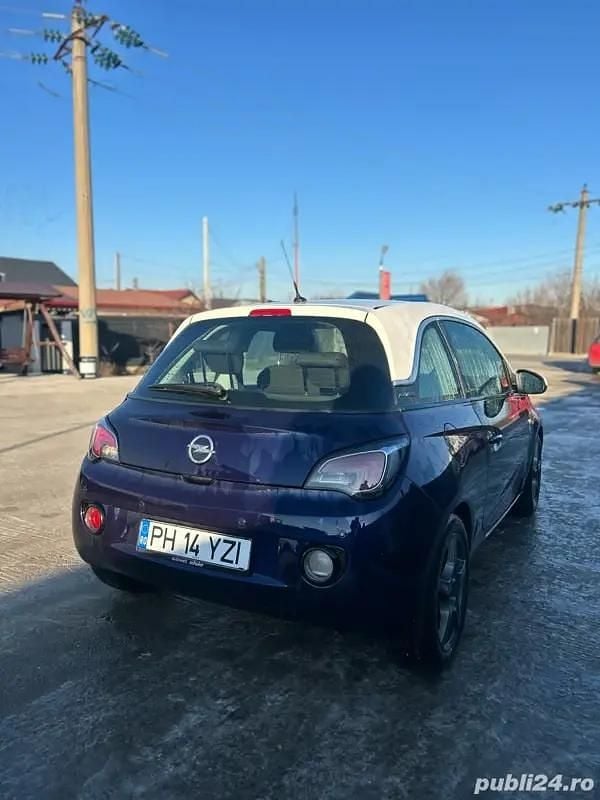 Second-hand Opel Adam 87 CP (63 kW) 2013 Albastru Hatchback