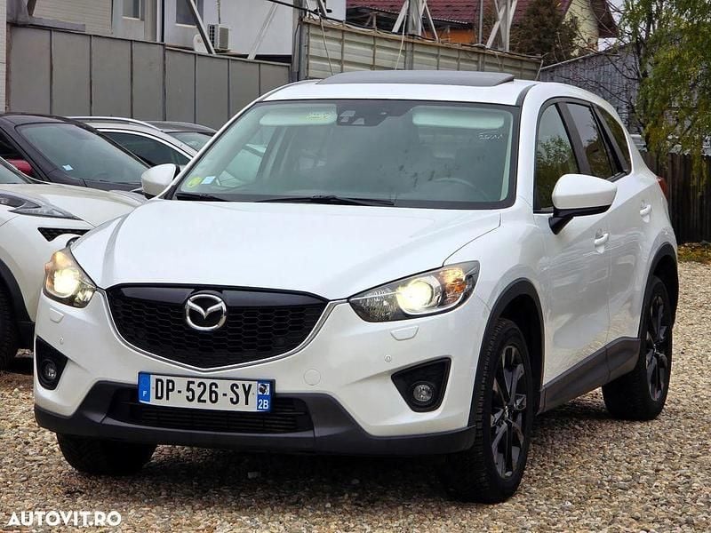 Second-hand Mazda CX-5 Sports-Line 175 CP (128 kW) 2016 Culoarealb SUV