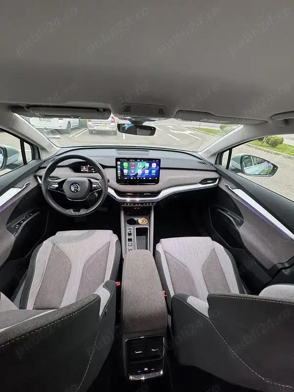 Second-hand Skoda Enyaq iV 132 kW (180 CP) 2021 Gri SUV
