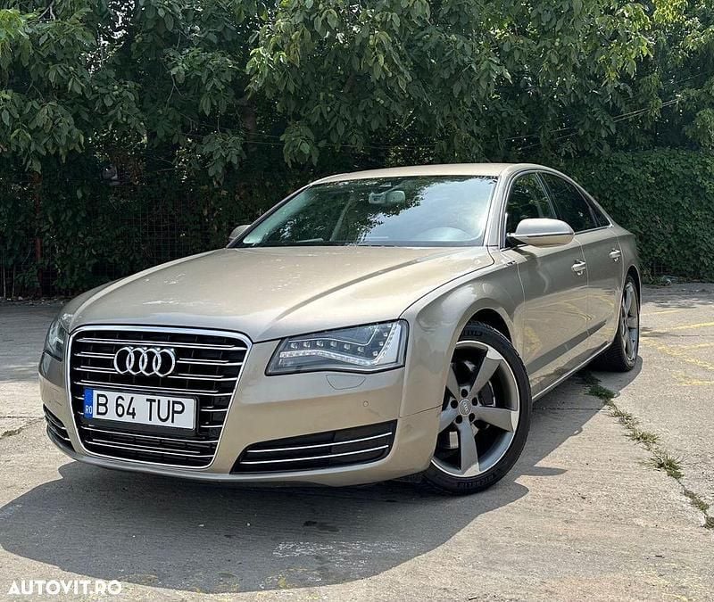Bej Utilizat 2013 Audi A8 Berlinǎ | 15.900 EUR (Super Preț) - Imagine 1/4