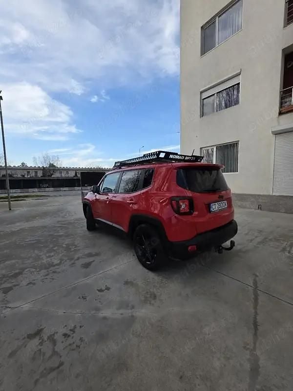 Second-hand Jeep Renegade 120 CP (88 kW) 2016 Albastru SUV